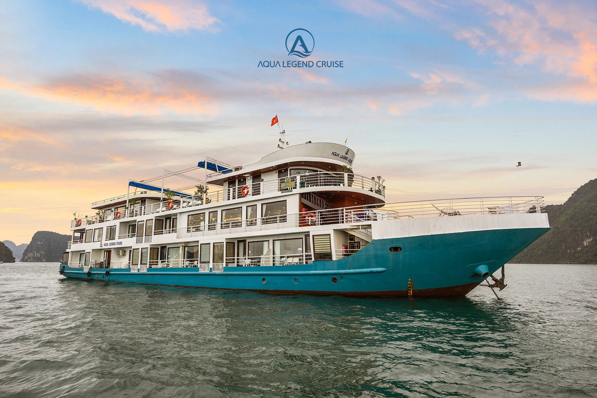 Aqua Legend Cruise — Lan Ha Bay & Cat Ba, 2 Days 1 Night