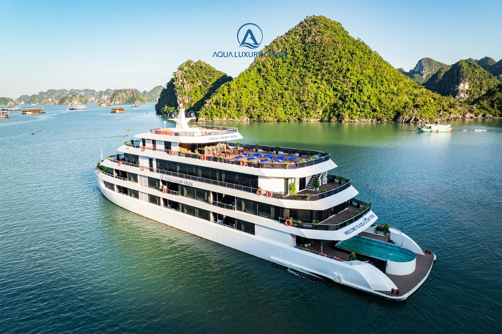 Aqua Luxury Cruise — Lan Ha Bay & Cat Ba, 3 Days 2 Nights