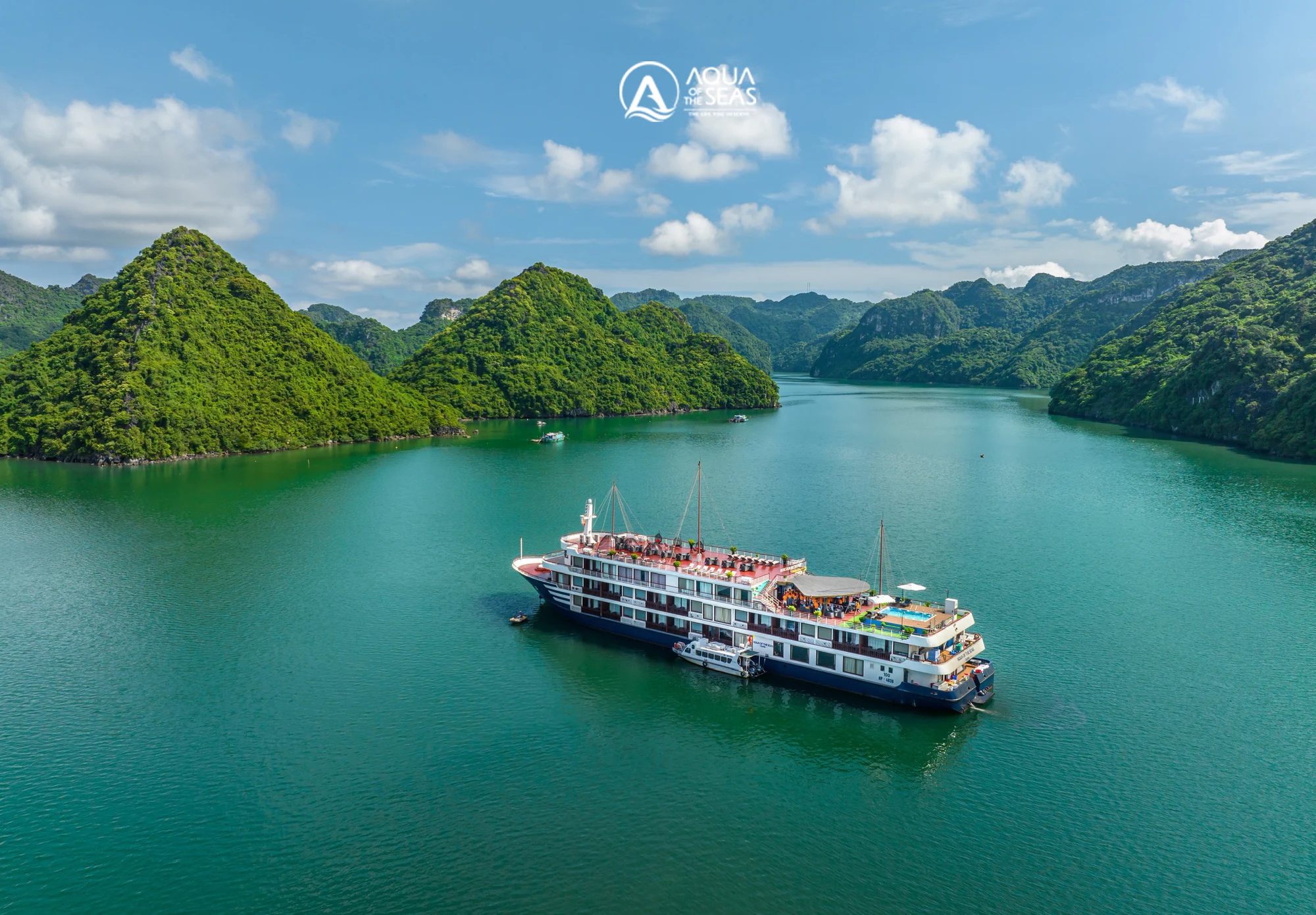 Aqua Of The Seas Cruise — Lan Ha Bay & Cat Ba, 2 Days 1 Night