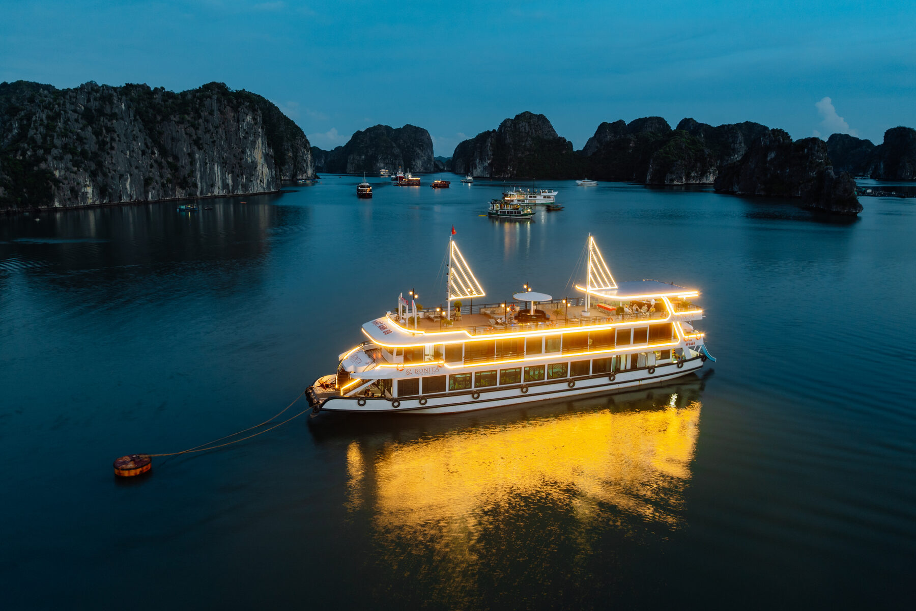 Heritage Bay Overnight Cruise — 2 Days 1 Night